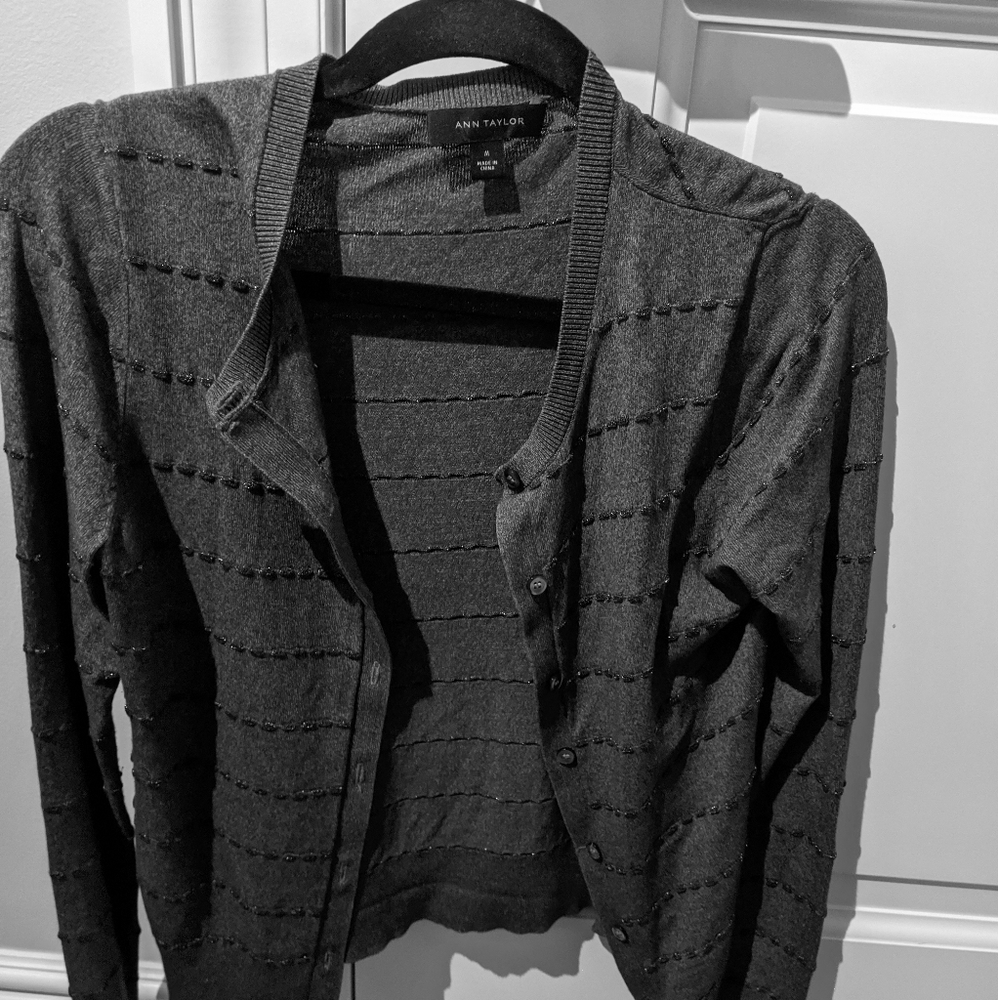 Ann Taylor Cardigan